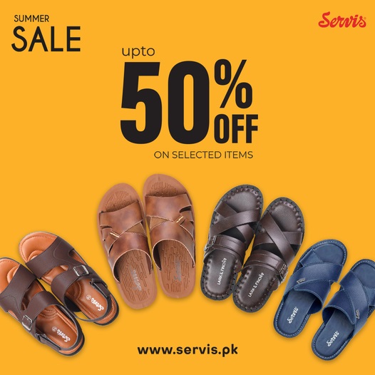 Servis Shoes summer sale up to 50 on selected items from 3rd May 2023 What s On Sale